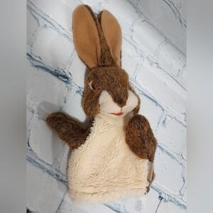 Folkmanis Rabbit Hare Finger Puppet